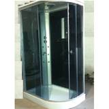 Душевая кабина Дана 790B (120*80)  тонированное стекло (R,L)
