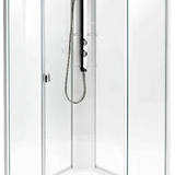Душевая кабина IDO Showerama 8-5 90x90 стекло прозр., проф. белый