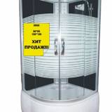 Душевая кабина угловая 90*90*215 ВМ-8808-П Водный мир