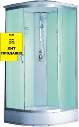 Душевая угловая кабина 90*90*215 ВМ-8825 Водный мир