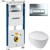 Комплект  Унитаз подвесной Jacob Delafon Presquile E4440 + Инсталляция Geberit Платтенбау