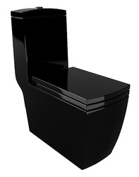Унитаз-моноблок Arcus 050 black